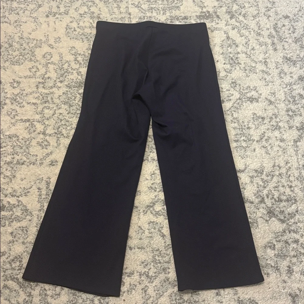 Jude Connally Navy Wide-Leg Ponte Pants - Picture 6 of 8